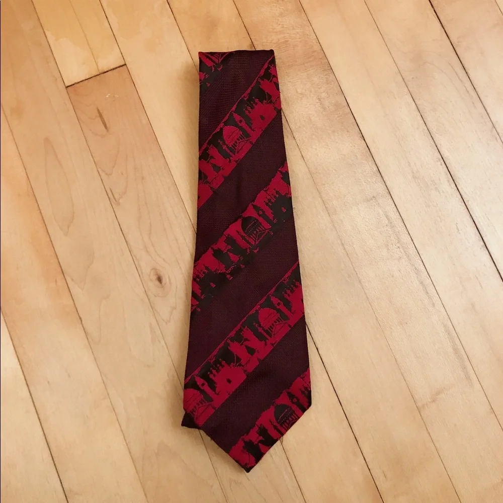 Burgundy Tie